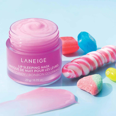 Soonsu Beauty Lip Sleeping Mask Sweet Candy packaging design
