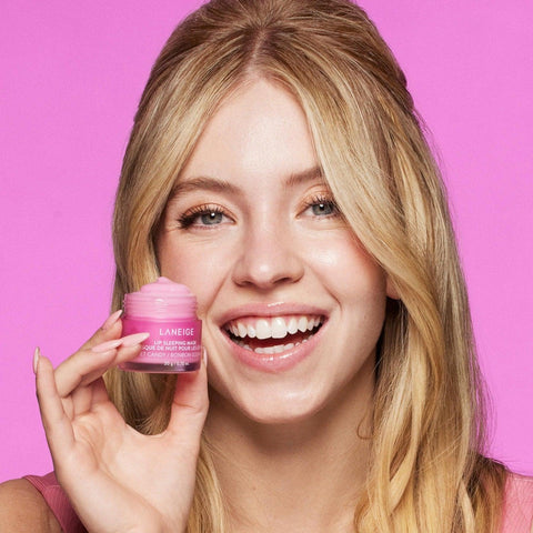 Soonsu Beauty Lip Sleeping Mask Sweet Candy application use