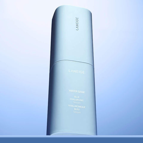 Soonsu Beauty Water Bank Blue Hyaluronic Serum side view
