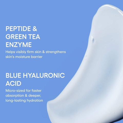 Soonsu Beauty Water Bank Blue Hyaluronic Serum texture close-up