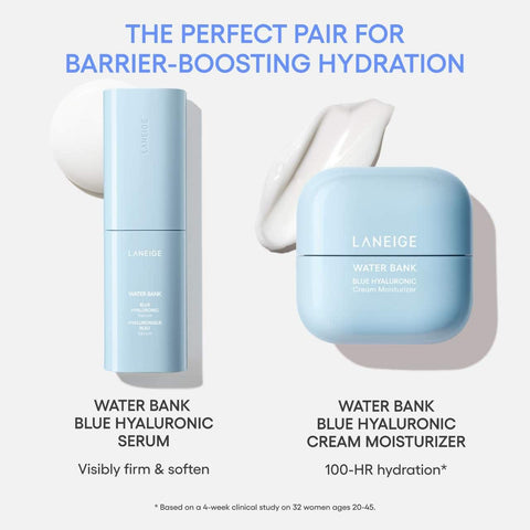 Soonsu Beauty Water Bank Blue Hyaluronic Serum side view