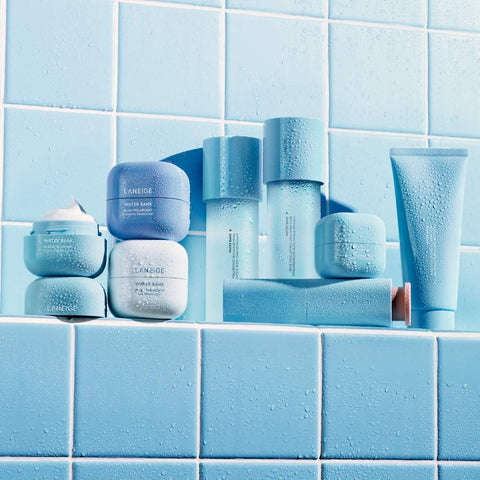 Soonsu Beauty Water Bank Blue Hyaluronic Serum application use
