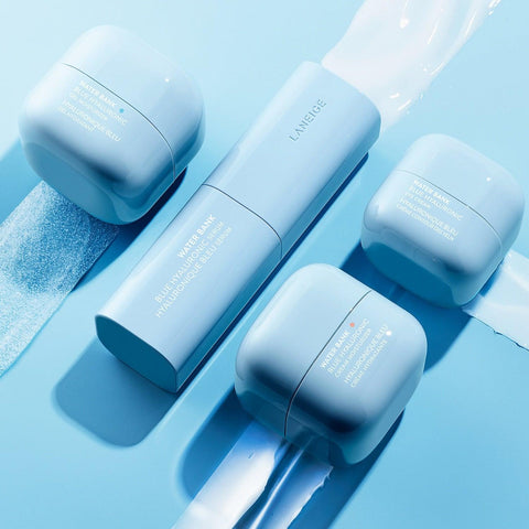 Soonsu Beauty Bank Blue Hyaluronic Eye Cream texture close-up