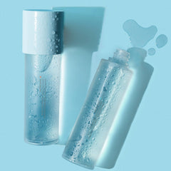 Soonsu Beauty Water Bank Blue Hyaluronic Exfoliating Toner side view