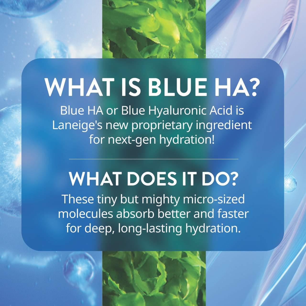 Soonsu Beauty Water Bank Blue Hyaluronic Exfoliating Toner packaging design