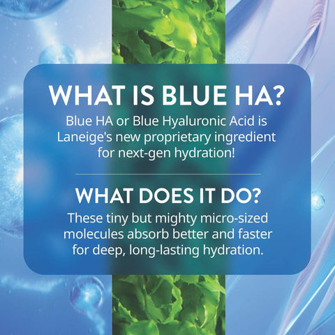 Soonsu Beauty Water Bank Blue Hyaluronic Exfoliating Toner packaging design