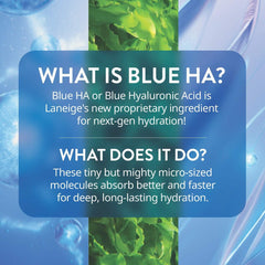 Soonsu Beauty Water Bank Blue Hyaluronic Exfoliating Toner packaging design