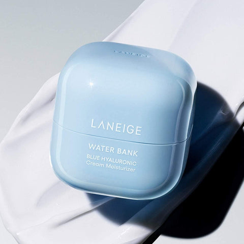 Soonsu Beauty Water Bank Blue Hyaluronic Cream side view