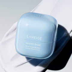 Soonsu Beauty Water Bank Blue Hyaluronic Cream side view