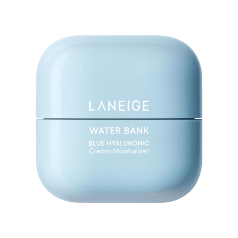 Soonsu Beauty Water Bank Blue Hyaluronic Cream front view