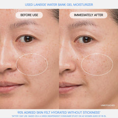 Soonsu Beauty Water Bank Blue Hyaluronic Gel application use