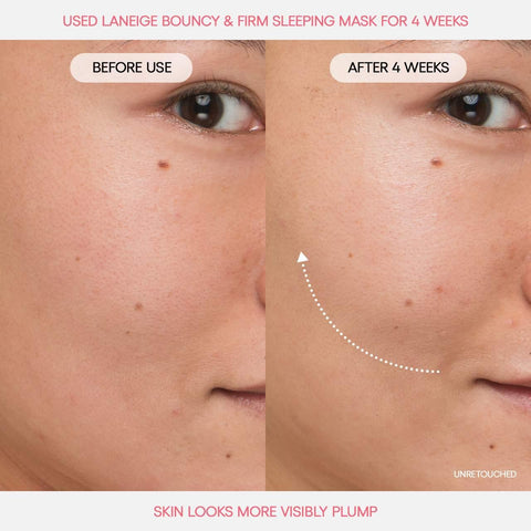 Soonsu Beauty Bouncy & Firm Sleeping Mask texture close-up