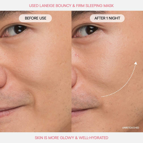 Soonsu Beauty Bouncy & Firm Sleeping Mask application use