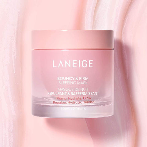 Soonsu Beauty Bouncy & Firm Sleeping Mask side view
