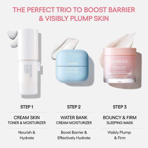 Soonsu Beauty Bouncy & Firm Sleeping Mask application use