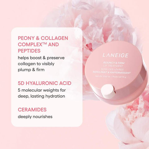 Soonsu Beauty Bouncy & Firm Lip Treatment side view