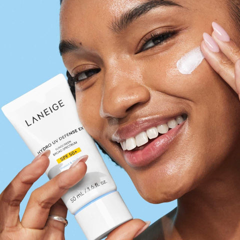 Soonsu Beauty Hydro UV Defense Sunscreen Broad Spectrum application use