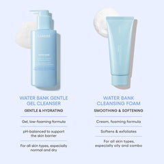 Soonsu Beauty Water Bank Gentle Gel Cleanser with Hyaluronic Acid texture close-up