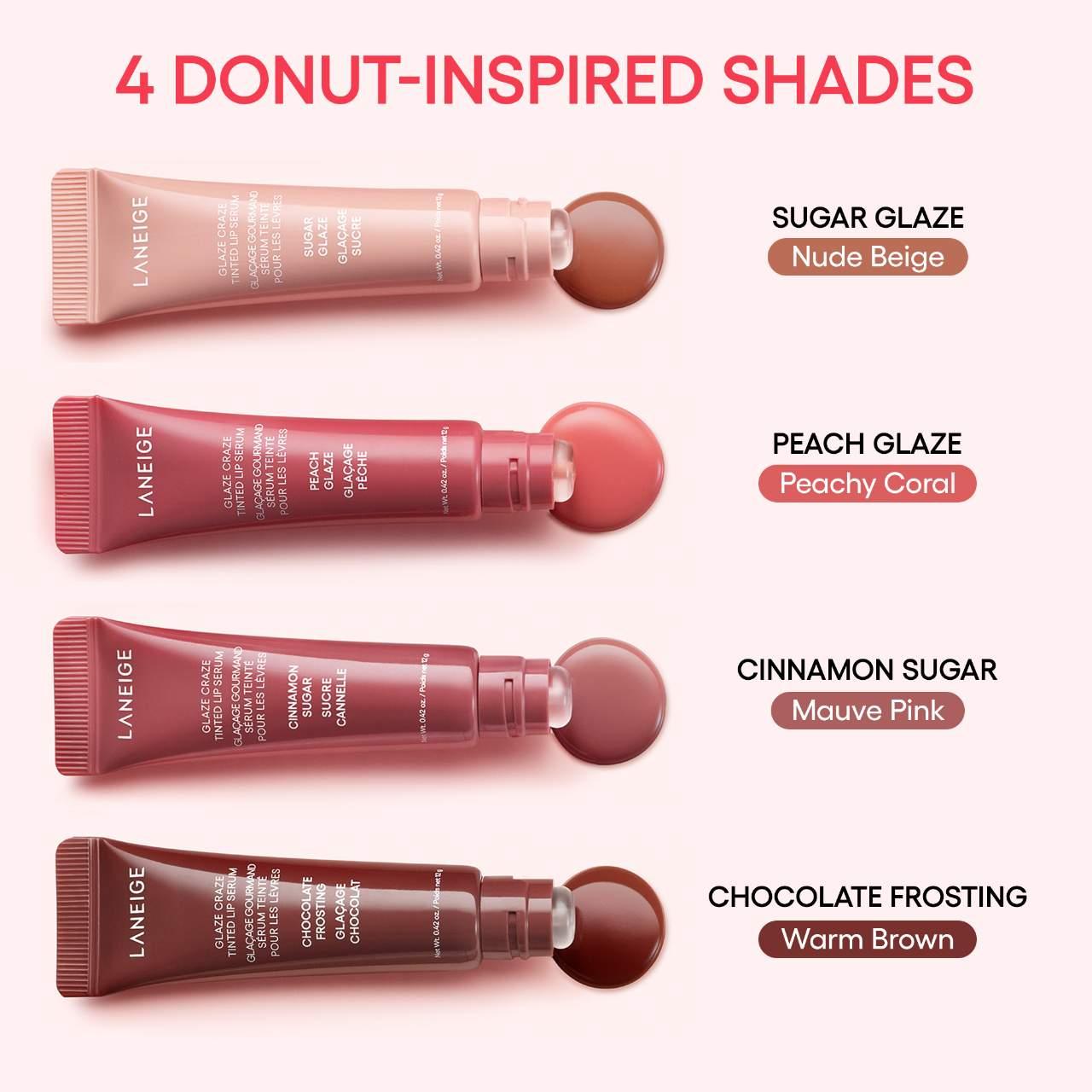 Soonsu Beauty Glaze Craze Tinted Lip Serum front view