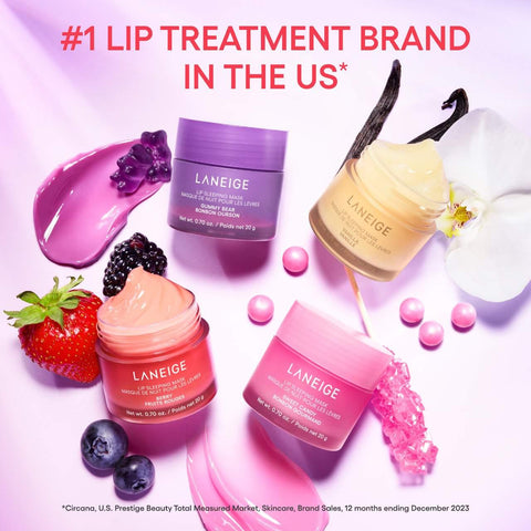 Soonsu Beauty Lip Sleeping Mask Berry application use