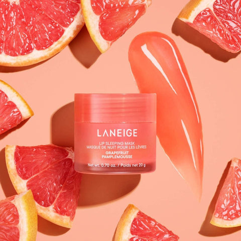 Soonsu Beauty Lip Sleeping Mask Grapefruit side view