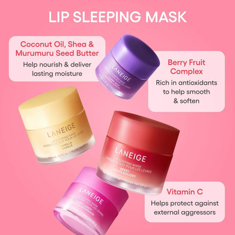 Soonsu Beauty Lip Sleeping Mask Sweet Candy application use