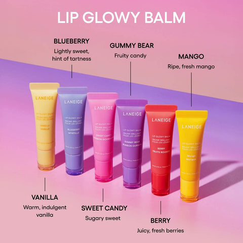 Soonsu Beauty Mini Lip Glowy Balm Set front view