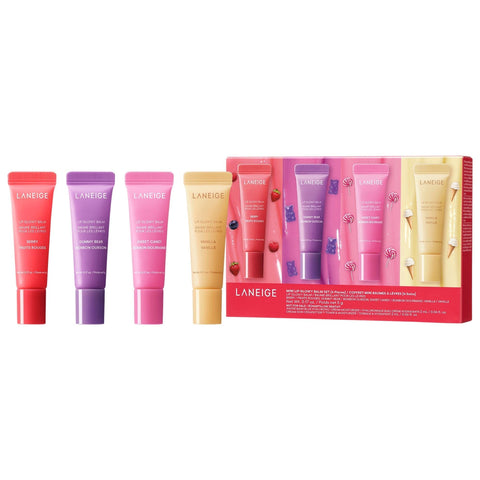 Soonsu Beauty Mini Lip Glowy Balm Set front view