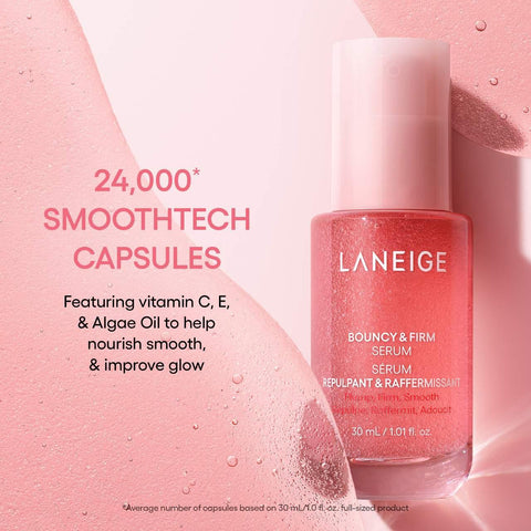 Soonsu Beauty Bouncy & Firm Serum application use
