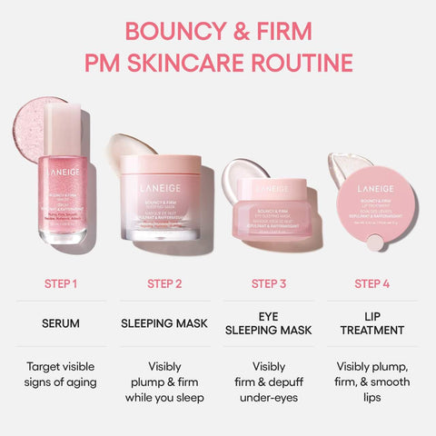 Soonsu Beauty Bouncy & Firm Serum packaging design