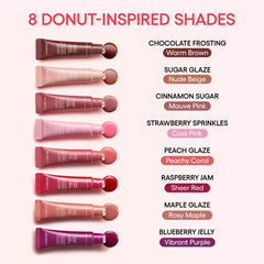 Soonsu Beauty Glaze Craze Tinted Lip Serum packaging design