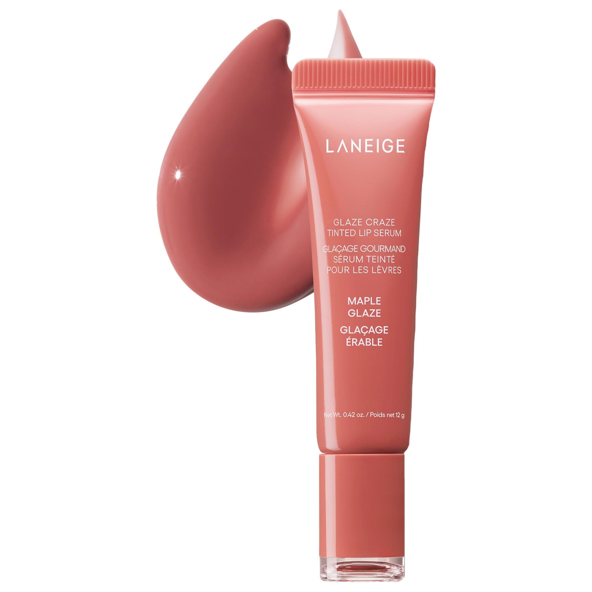 Soonsu Beauty Glaze Craze Tinted Lip Serum texture close-up