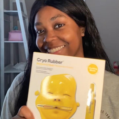 Soonsu Beauty Cryo Rubber??Brightening Face Mask front view