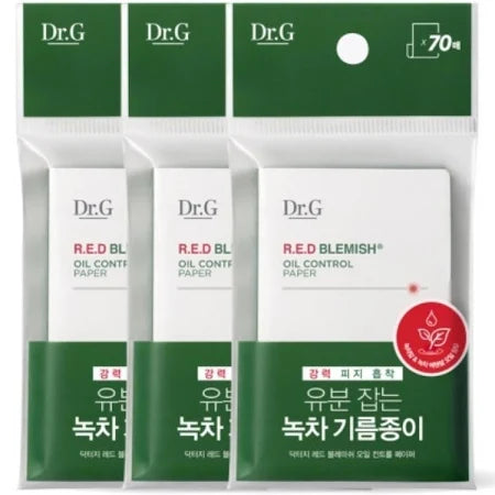 Dr.G R.E.D Blemish Oil Control Paper 70ea x 3ea