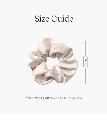 BYUR Satin Hair Scrunchie (1 EA)
