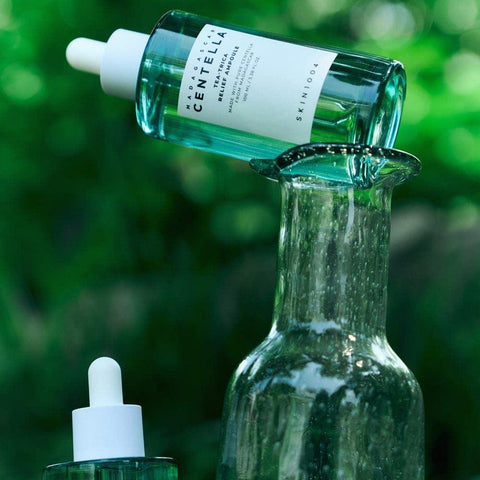 Soonsu Beauty Madagascar Centella Tea Trica Ampoule texture close-up