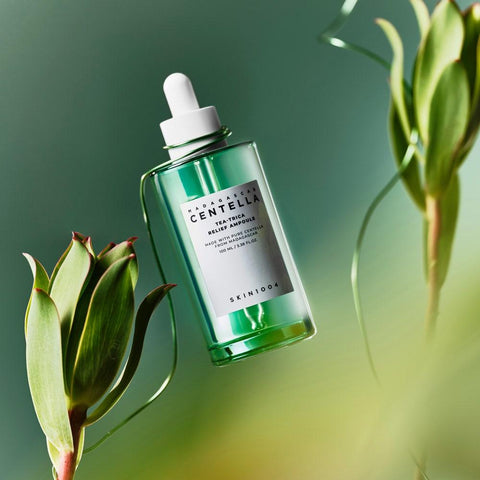 Soonsu Beauty Madagascar Centella Tea Trica Ampoule side view