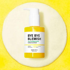 Soonsu Beauty Bye Bye Blemish Vita Tox Brightening Bubble Cleanser application use