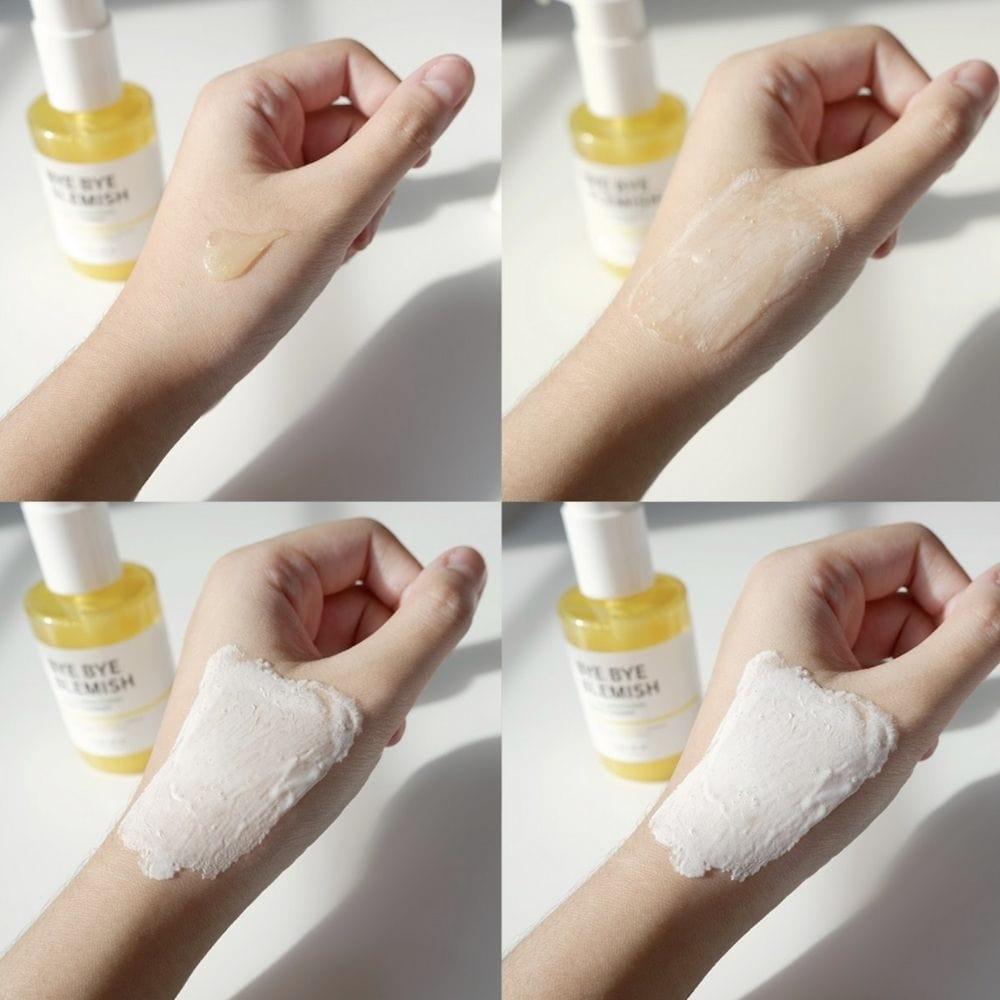 Soonsu Beauty Bye Bye Blemish Vita Tox Brightening Bubble Cleanser side view