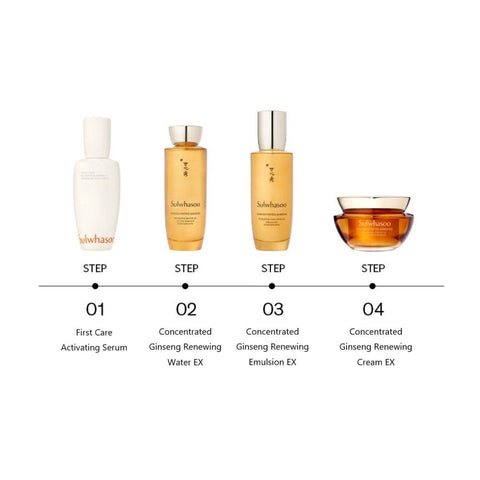 Soonsu Beauty Concentrated Ginseng Rejuvenating Duo Set side view