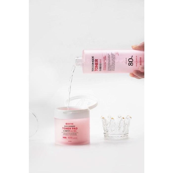 Soonsu Beauty Girl Collagen Soccoinside Toner application use