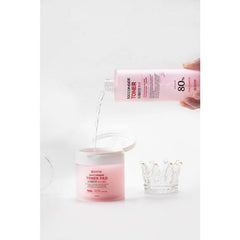 Soonsu Beauty Girl Collagen Soccoinside Toner application use