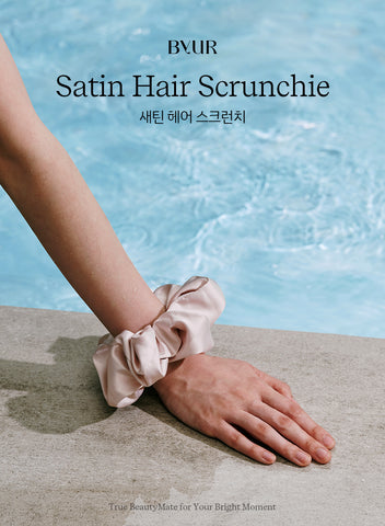 BYUR Satin Hair Scrunchie (1 EA)