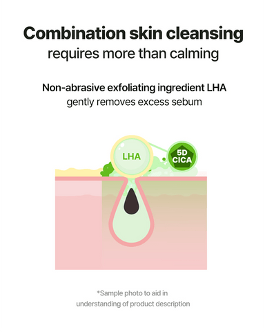 Soonsu Beauty Balanceful Cica Cleansing Gel front view