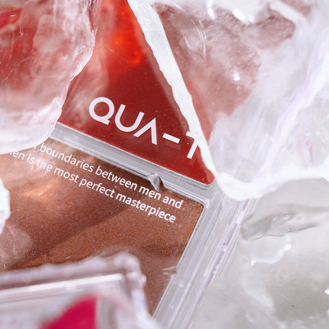 Qua-T Glow Melting Cream Blusher Lip & Cheek 4.6g 1+1