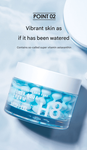 Soonsu Beauty Power Aqua Cream texture close-up