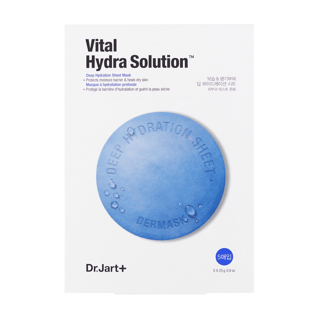 Soonsu Beauty Dermask Vital Hydra solution front view