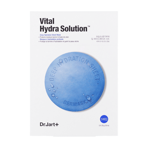 Soonsu Beauty Dermask Vital Hydra solution front view