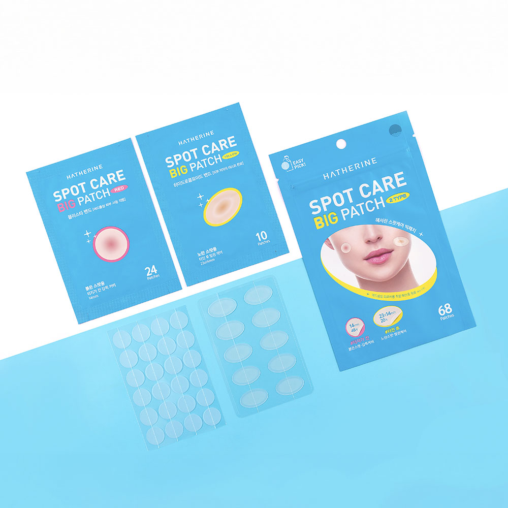 lilybyred Hatherine Spot Care Big Patch Kit (68 Patches)