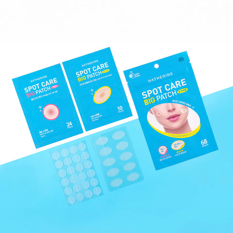 lilybyred Hatherine Spot Care Big Patch Kit (68 Patches)